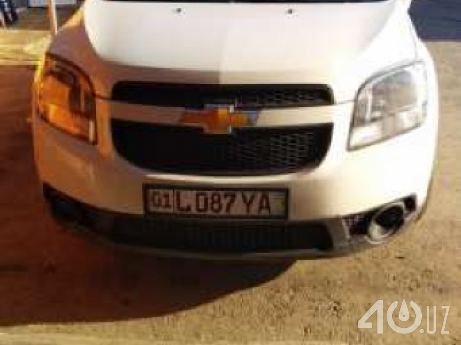 Chevrolet Uz Orlando I