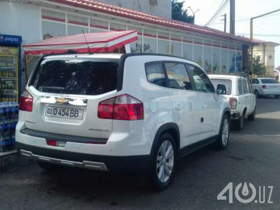 Chevrolet Uz Orlando I