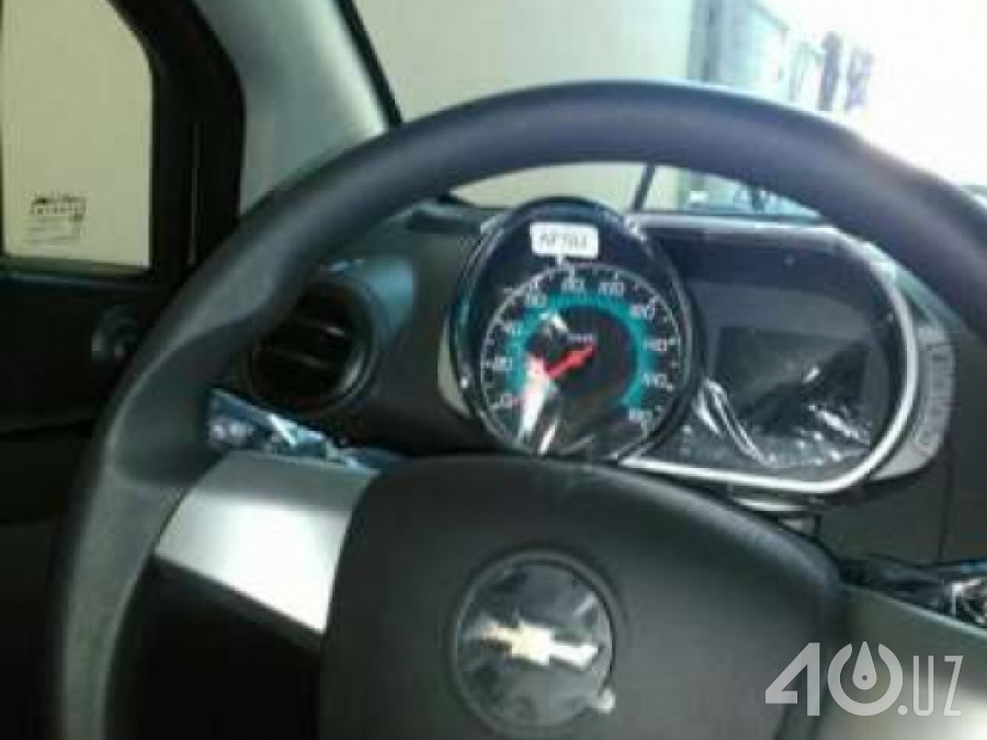 Chevrolet Uz Spark I Рестайлинг