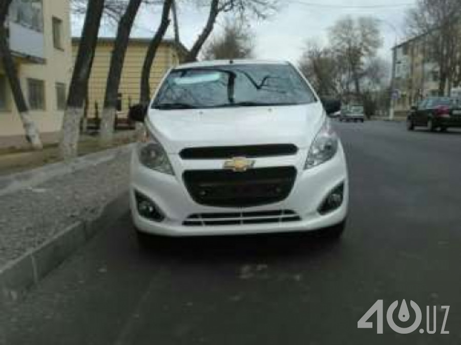 Chevrolet Uz Spark I Рестайлинг