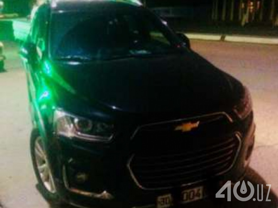 Chevrolet Uz Captiva I