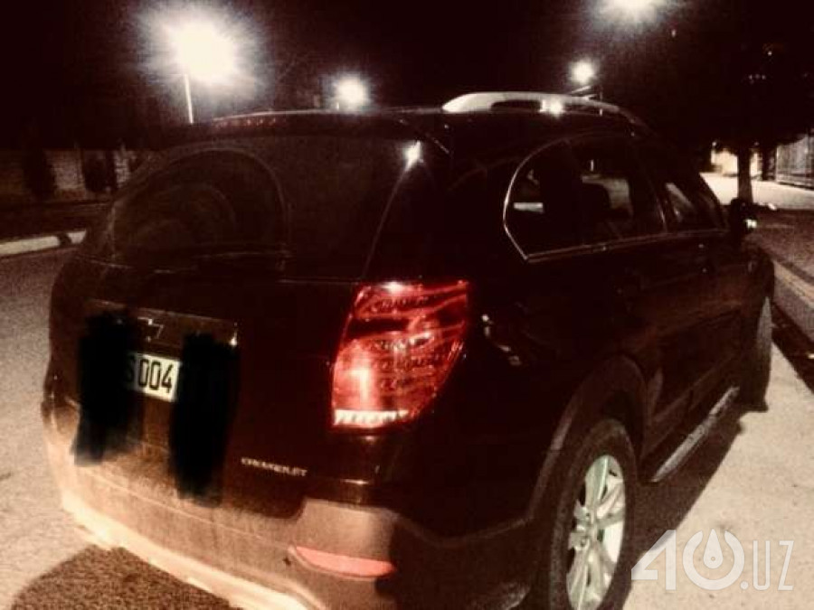 Chevrolet Uz Captiva I