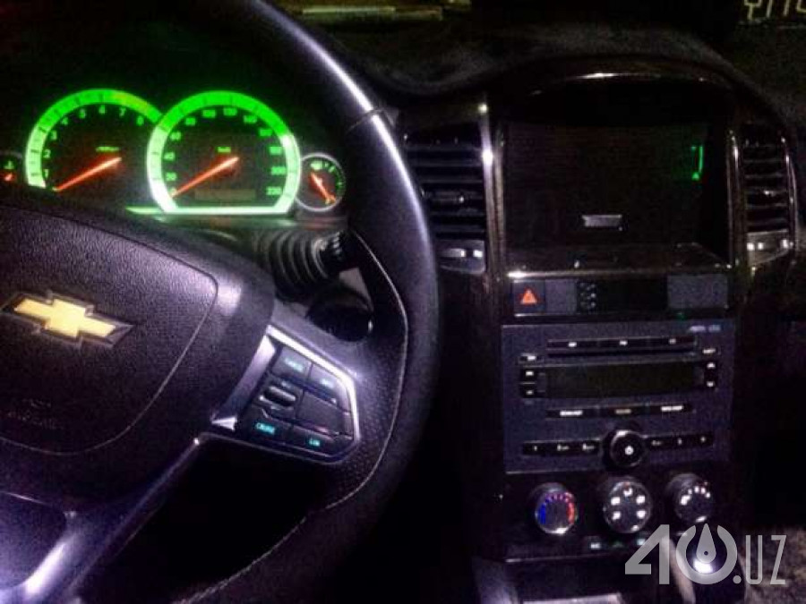 Chevrolet Uz Captiva I