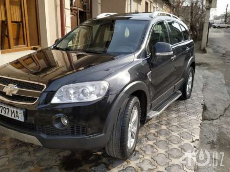 Chevrolet Uz Captiva I