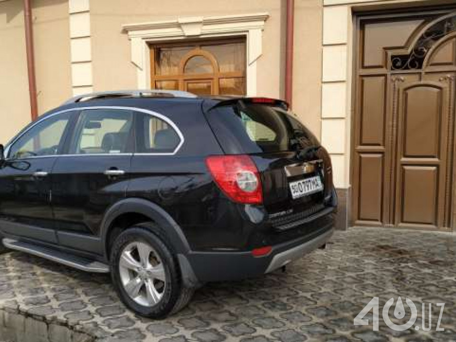 Chevrolet Uz Captiva I