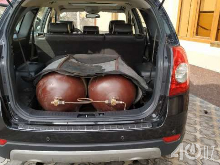 Chevrolet Uz Captiva I