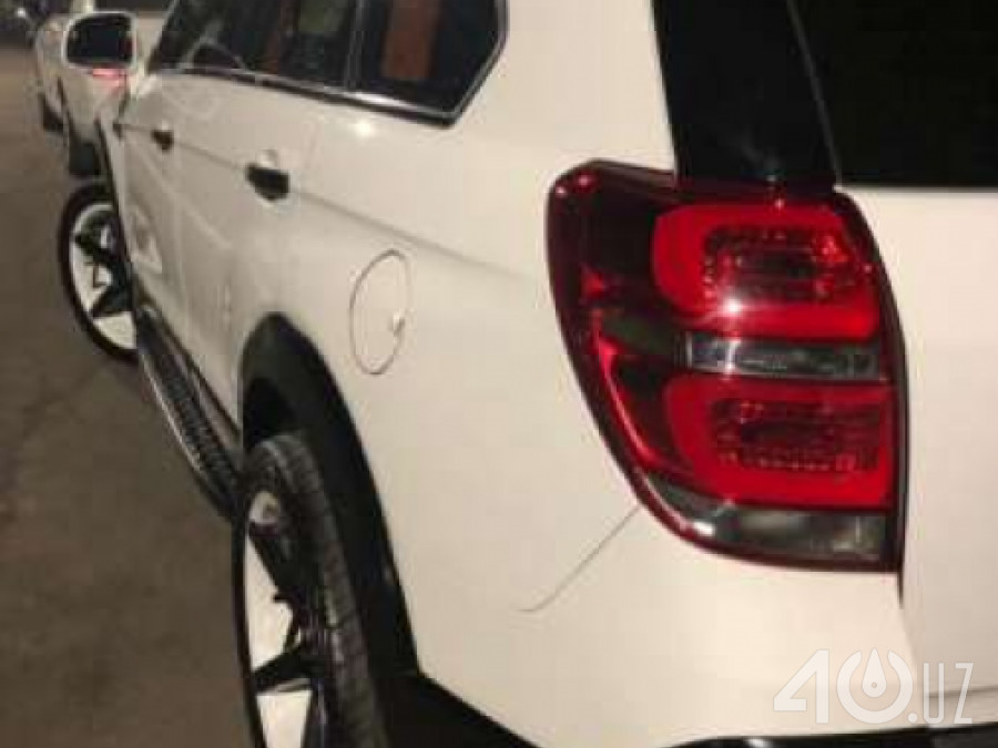 Chevrolet Uz Captiva I Рестайлинг 2