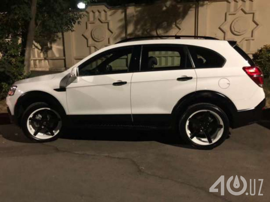 Chevrolet Uz Captiva I Рестайлинг 2