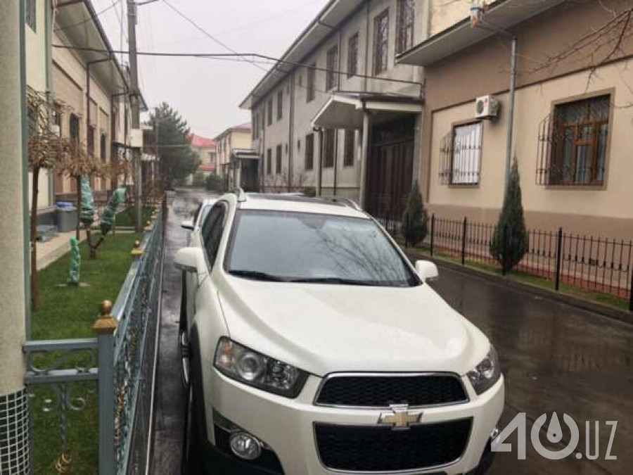 Chevrolet Uz Captiva I Рестайлинг
