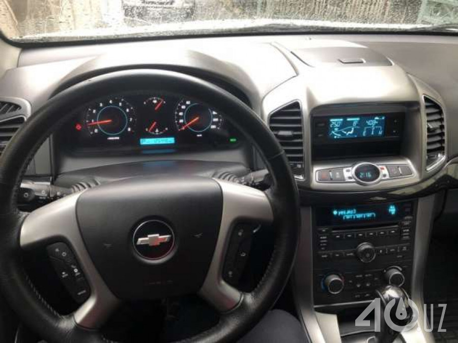 Chevrolet Uz Captiva I Рестайлинг