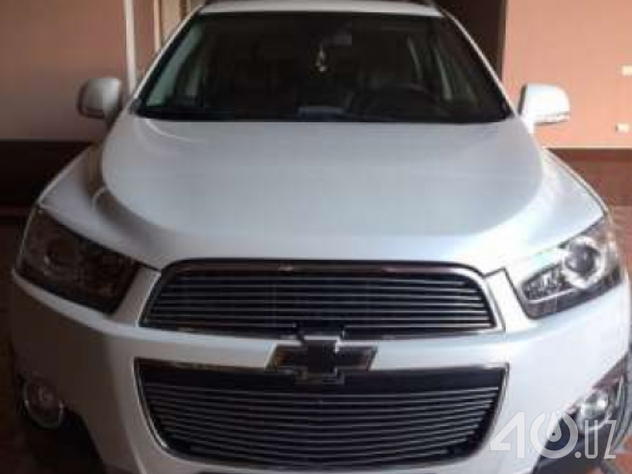Chevrolet Uz Captiva I Рестайлинг