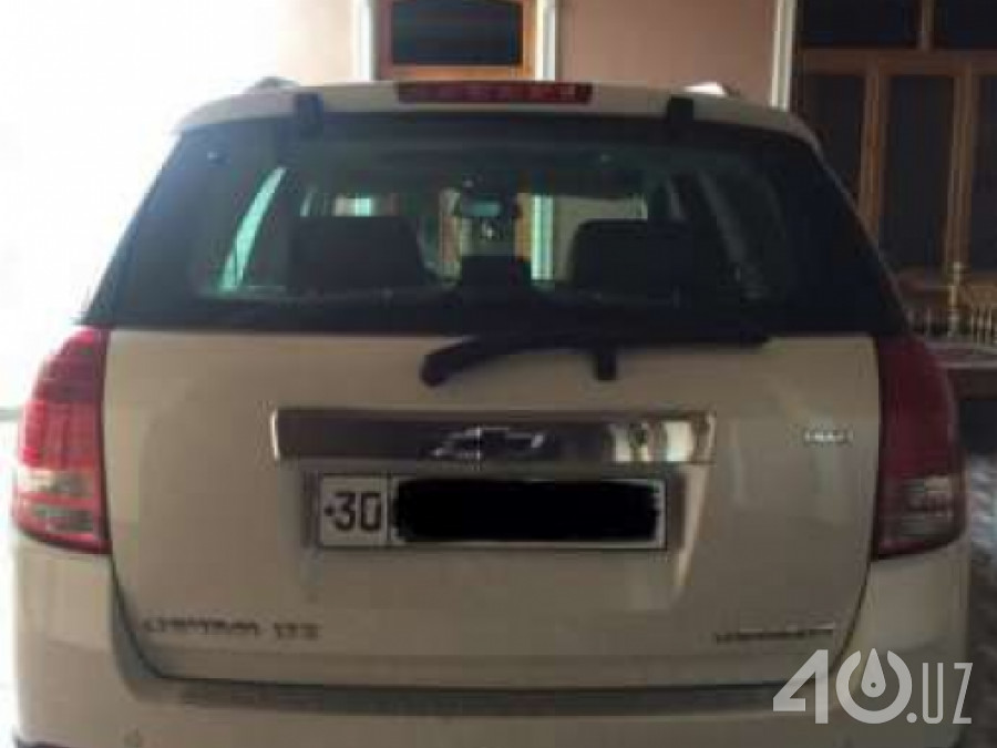 Chevrolet Uz Captiva I Рестайлинг
