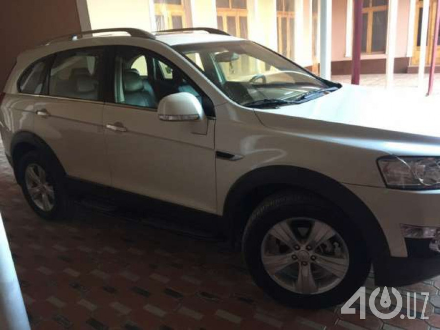 Chevrolet Uz Captiva I Рестайлинг