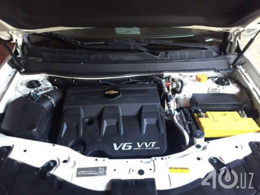 Chevrolet Uz Captiva I Рестайлинг