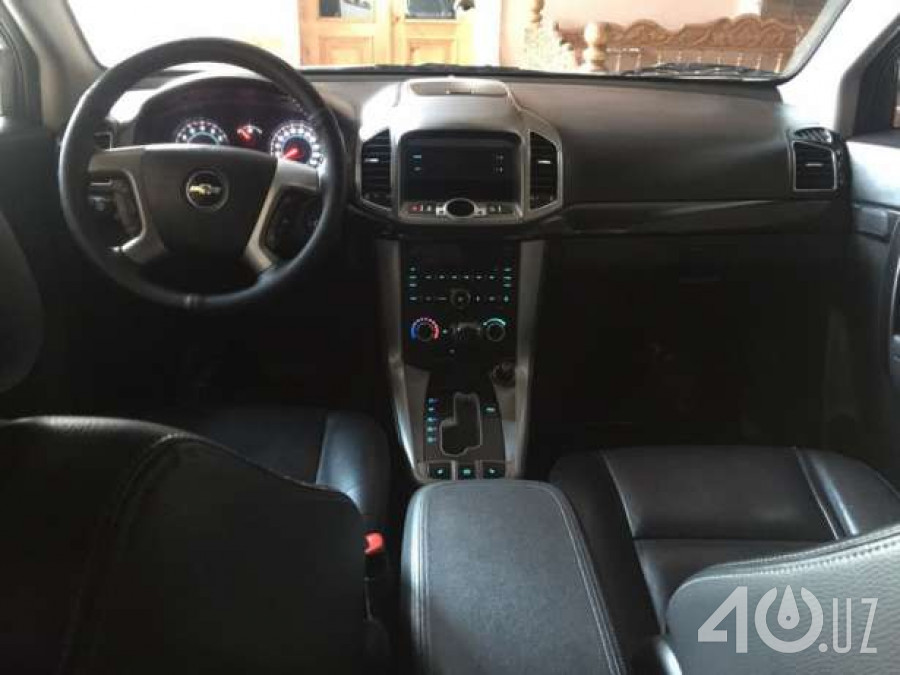 Chevrolet Uz Captiva I Рестайлинг