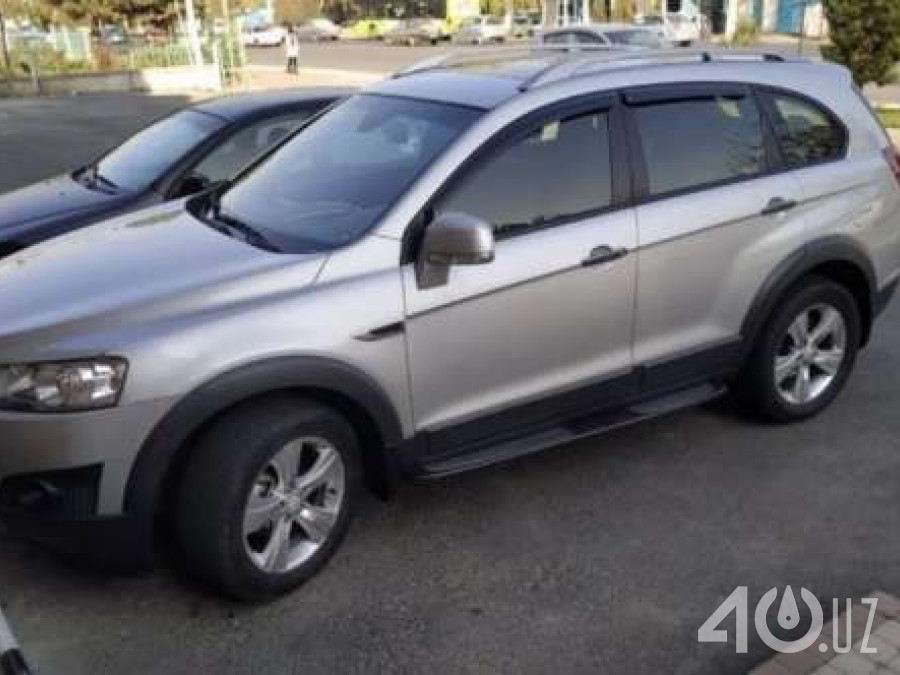 Chevrolet Uz Captiva I Рестайлинг