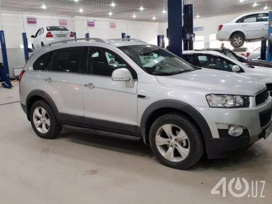 Chevrolet Uz Captiva I Рестайлинг