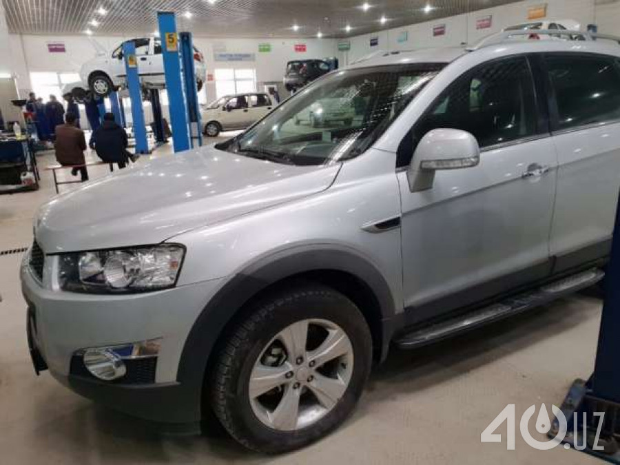 Chevrolet Uz Captiva I Рестайлинг