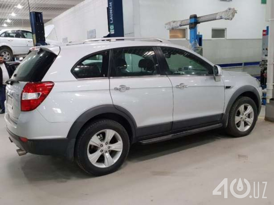 Chevrolet Uz Captiva I Рестайлинг