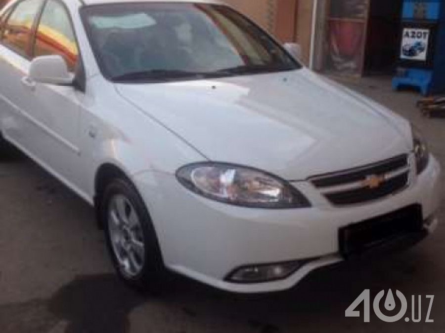 Chevrolet Uz Lacetti II (Gentra)
