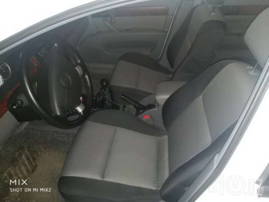 Chevrolet Uz Lacetti II (Gentra)