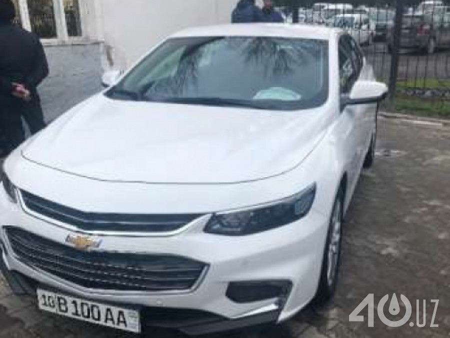 Chevrolet Uz Malibu II