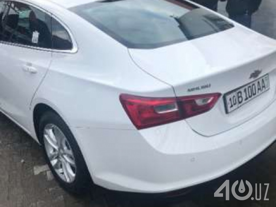 Chevrolet Uz Malibu II