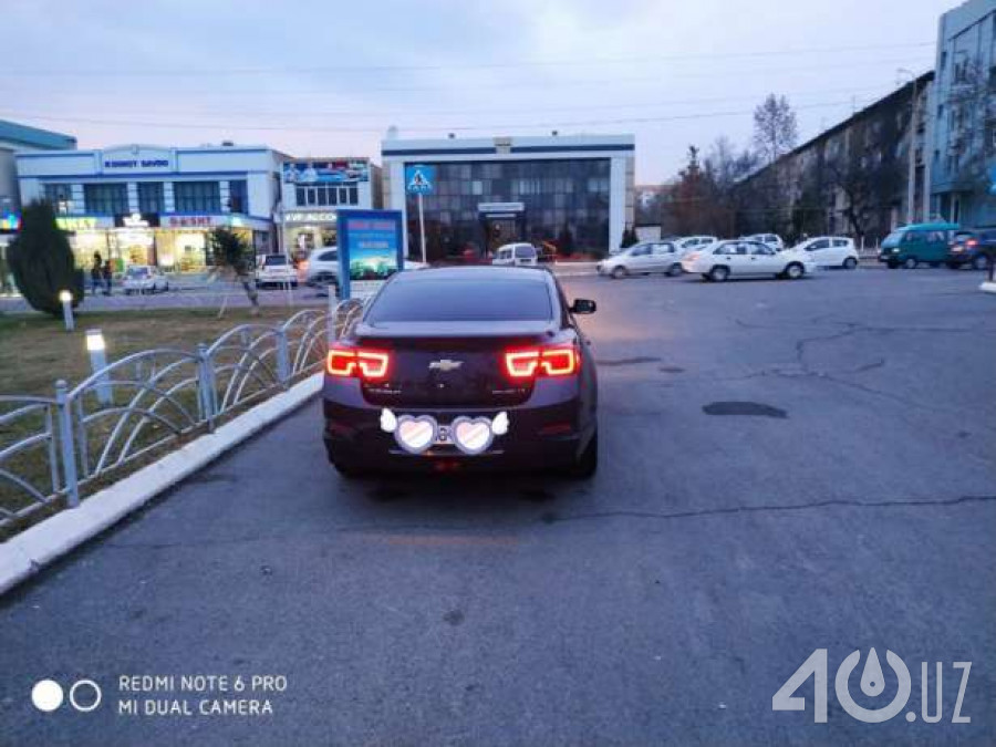 Chevrolet Uz Malibu I