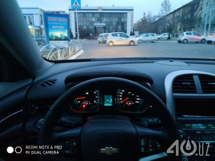 Chevrolet Uz Malibu I