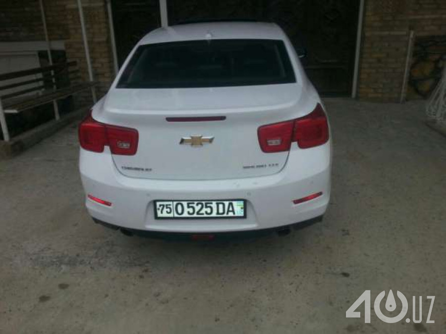 Chevrolet Uz Malibu I