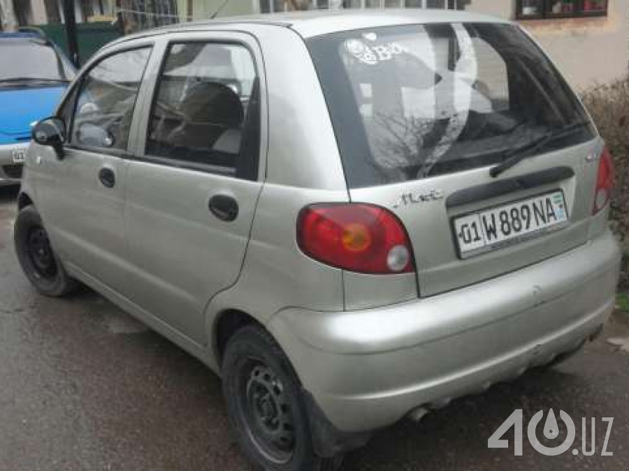Daewoo Uz Matiz I Рестайлинг