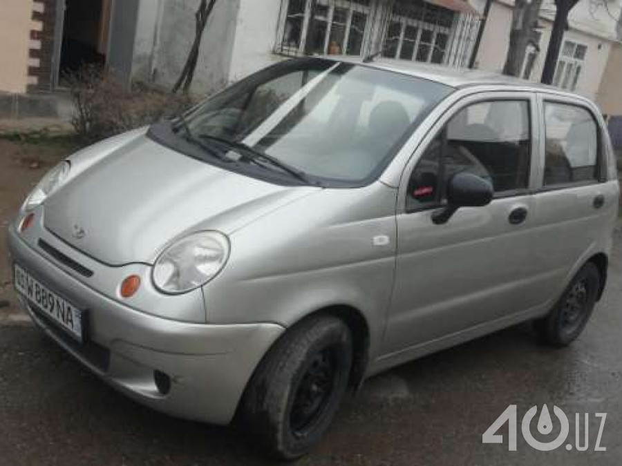 Daewoo Uz Matiz I Рестайлинг