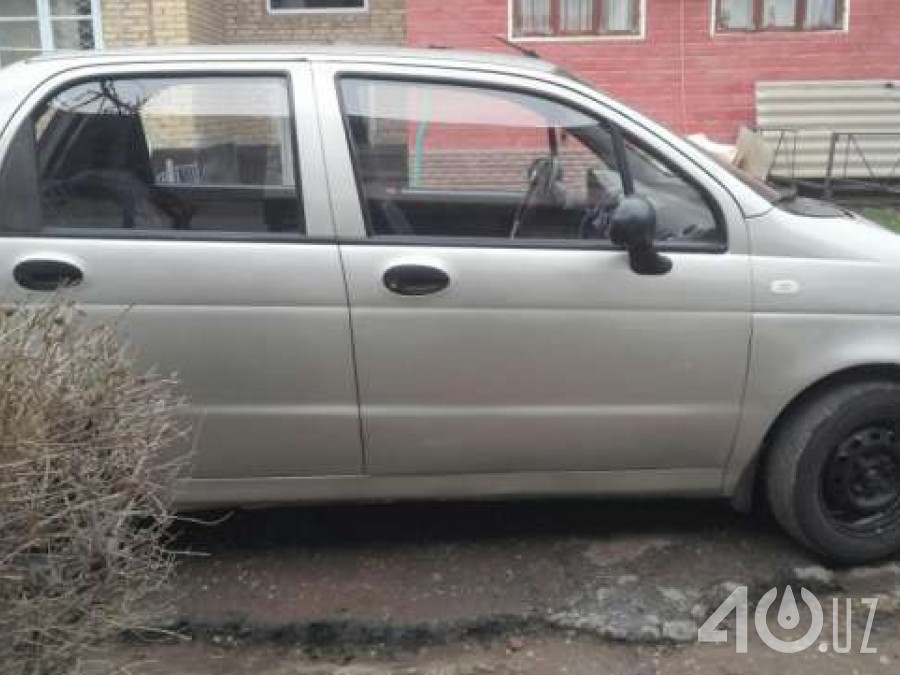 Daewoo Uz Matiz I Рестайлинг