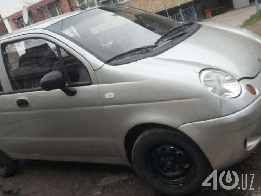 Daewoo Uz Matiz I Рестайлинг