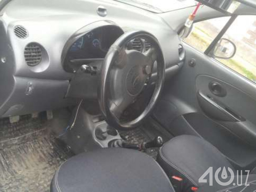 Daewoo Uz Matiz I Рестайлинг