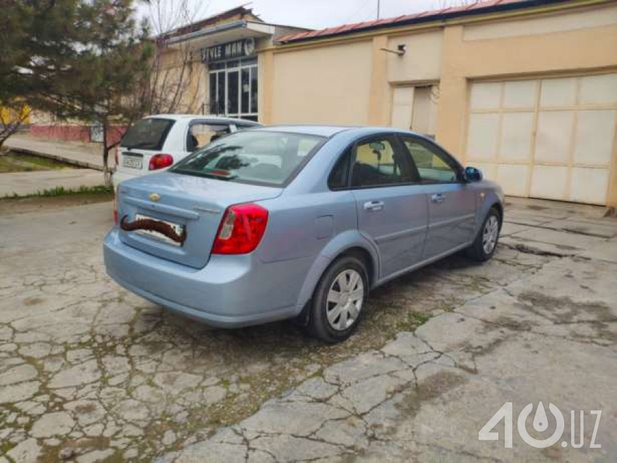 Chevrolet Uz Lacetti I