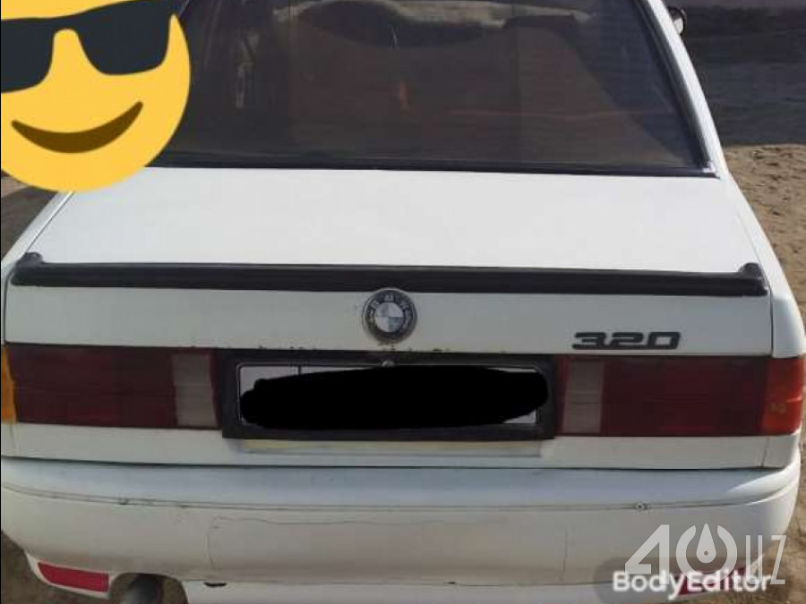 BMW 3 серия II (E30)