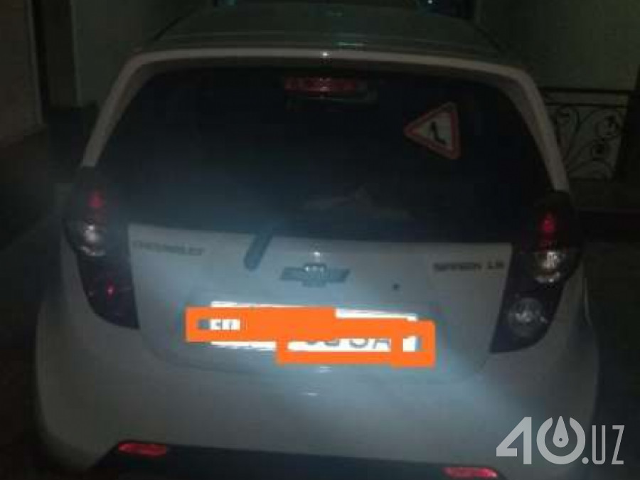 Chevrolet Uz Spark I