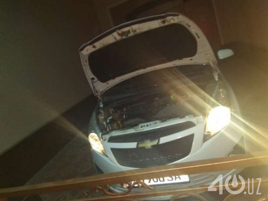 Chevrolet Uz Spark I