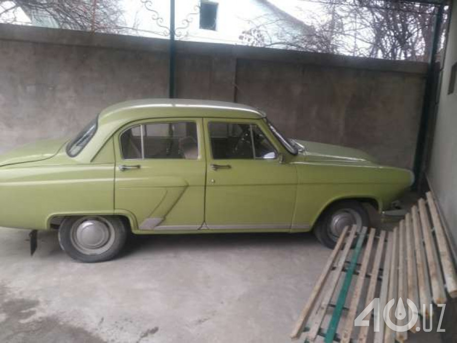 ГАЗ 21 «Волга»