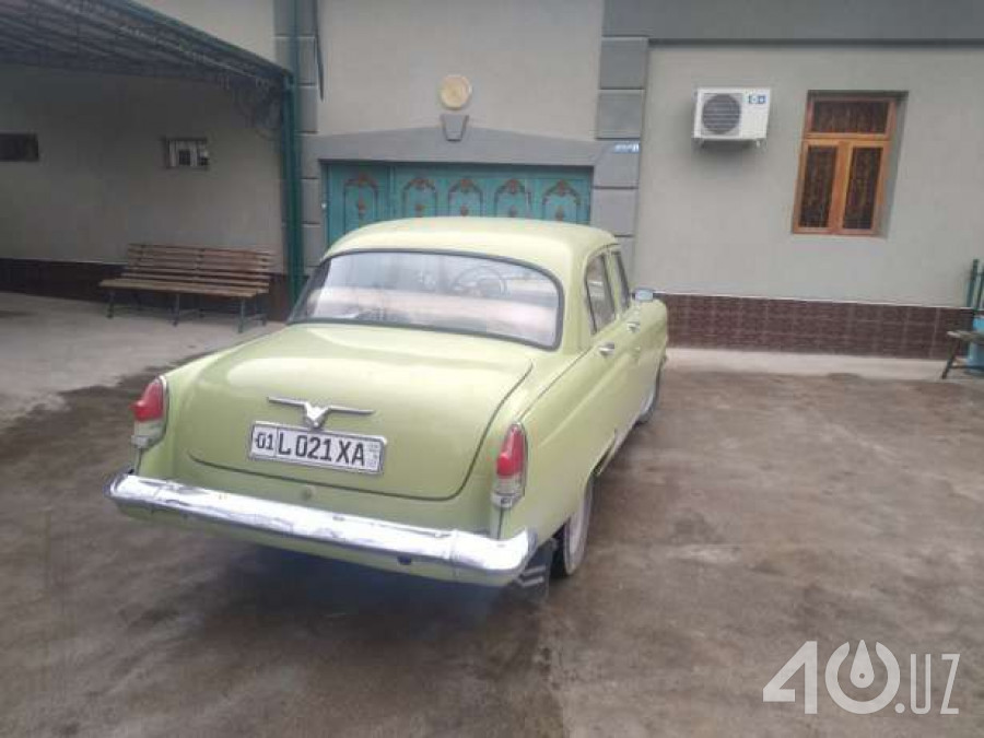 ГАЗ 21 «Волга»