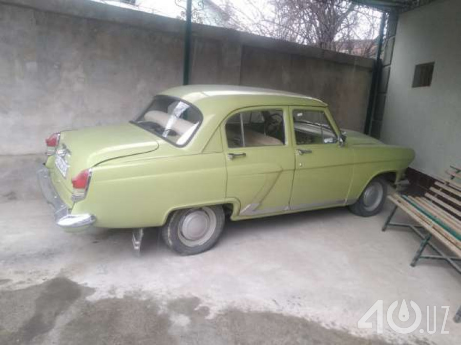 ГАЗ 21 «Волга»
