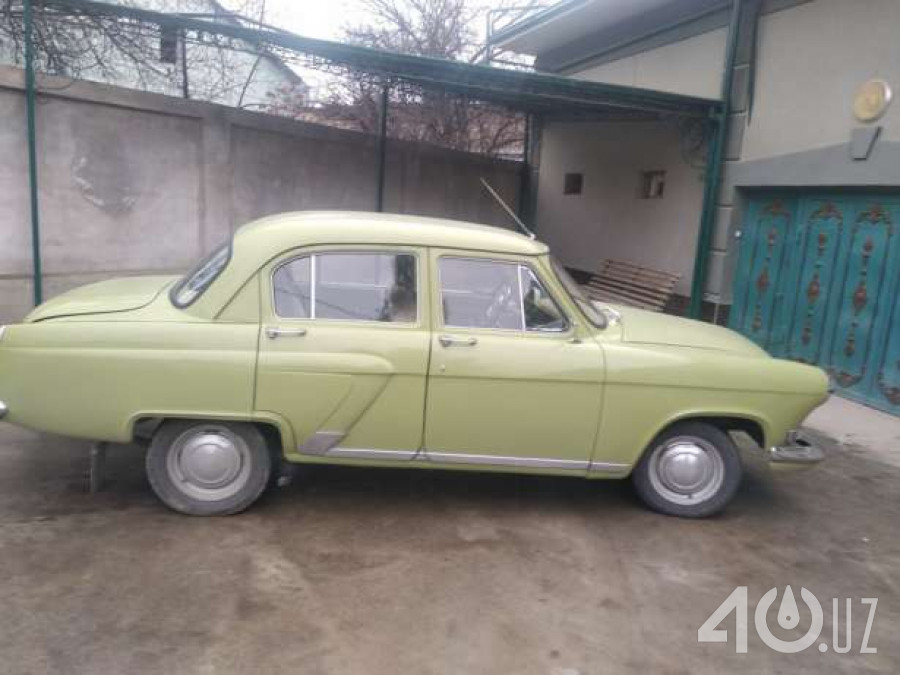 ГАЗ 21 «Волга»