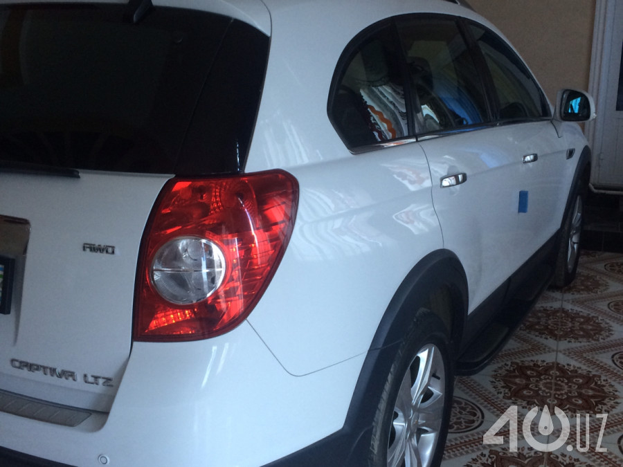 Chevrolet Uz Captiva I Рестайлинг
