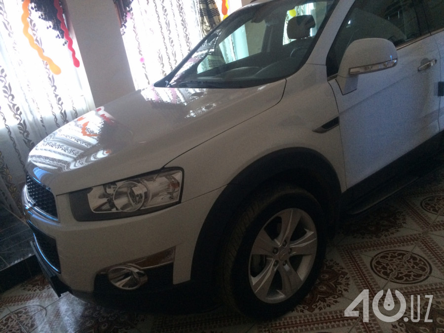 Chevrolet Uz Captiva I Рестайлинг