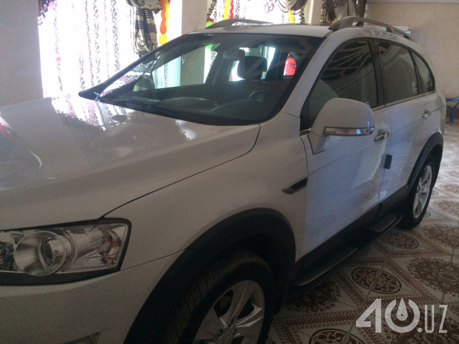 Chevrolet Uz Captiva I Рестайлинг