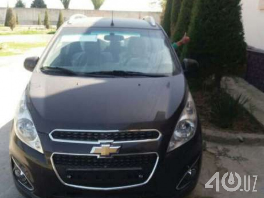 Chevrolet Uz Spark I Рестайлинг