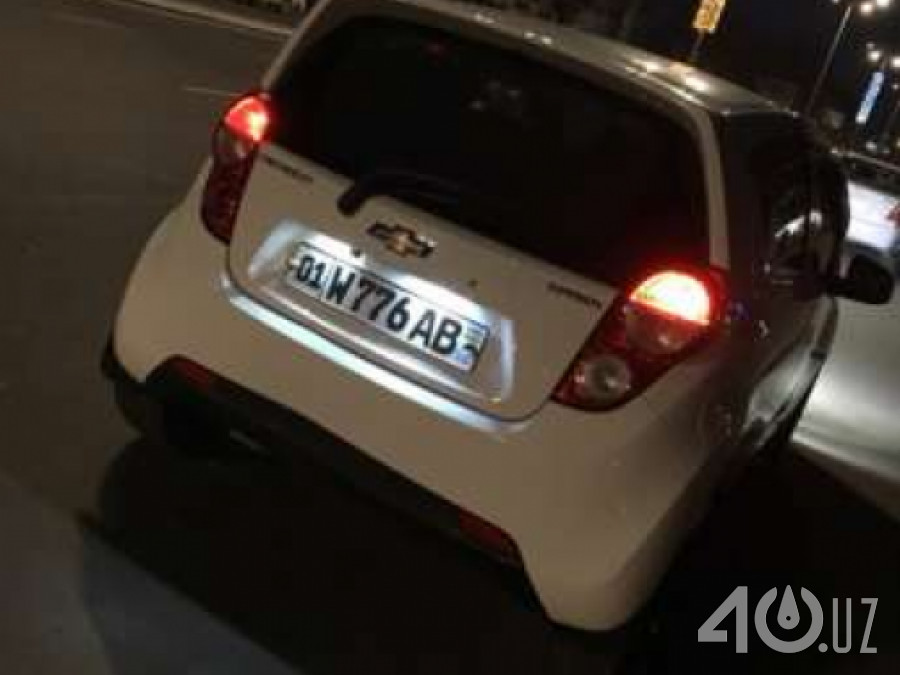 Chevrolet Uz Spark I