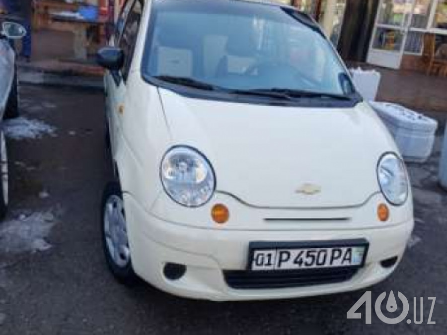 Chevrolet Uz Matiz I Рестайлинг
