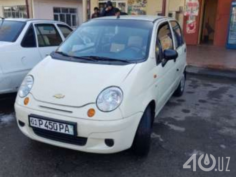 Chevrolet Uz Matiz I Рестайлинг